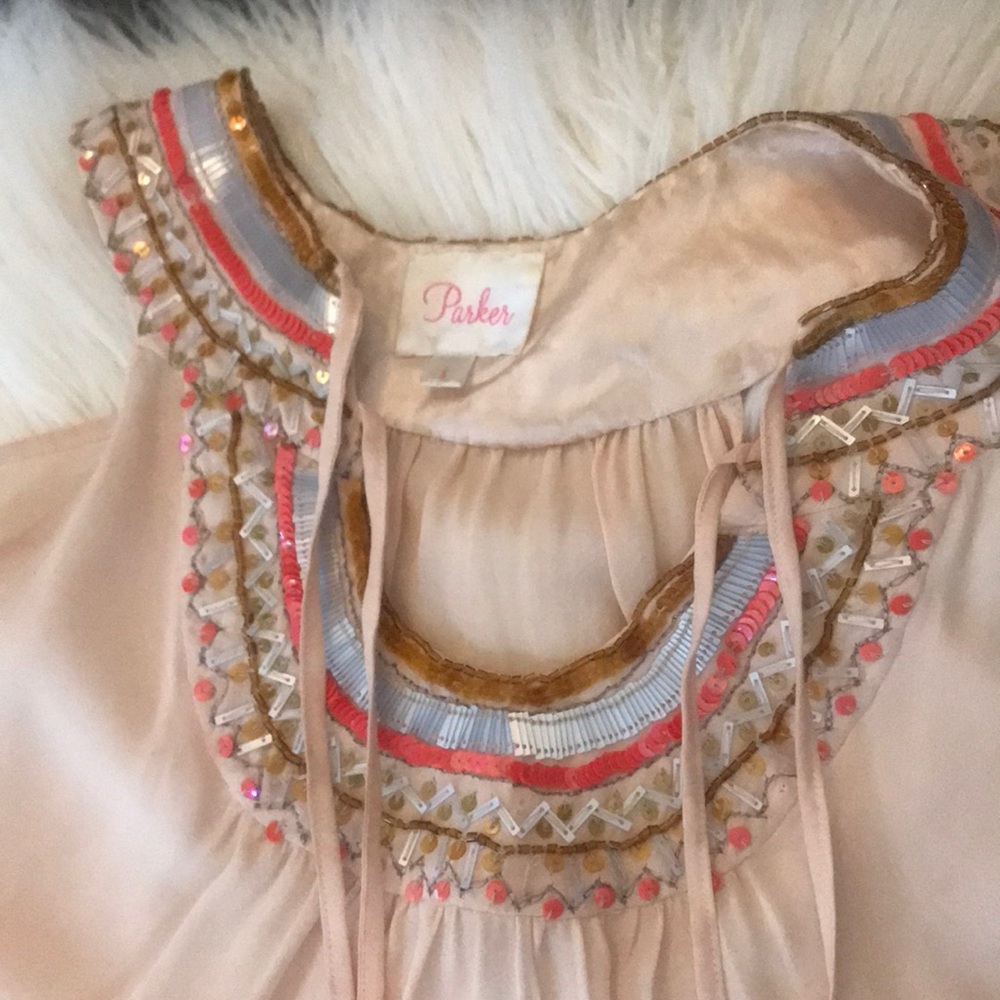 Silk top by Parker